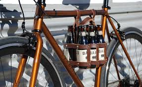 Fiets tocht ronde van Nijmegen 4 speciaal bier  bike een biertje
