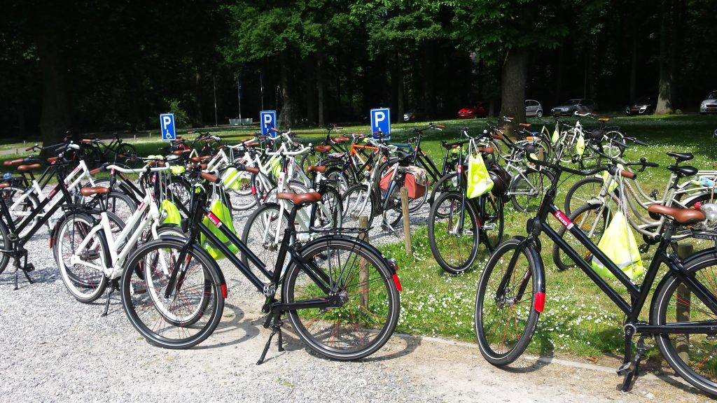 Ieder zijn vak corona proof fietstocht