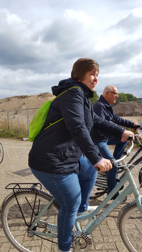 corona proof fietstocht Ieder zijn vak