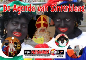 Agenda van sinterklaas