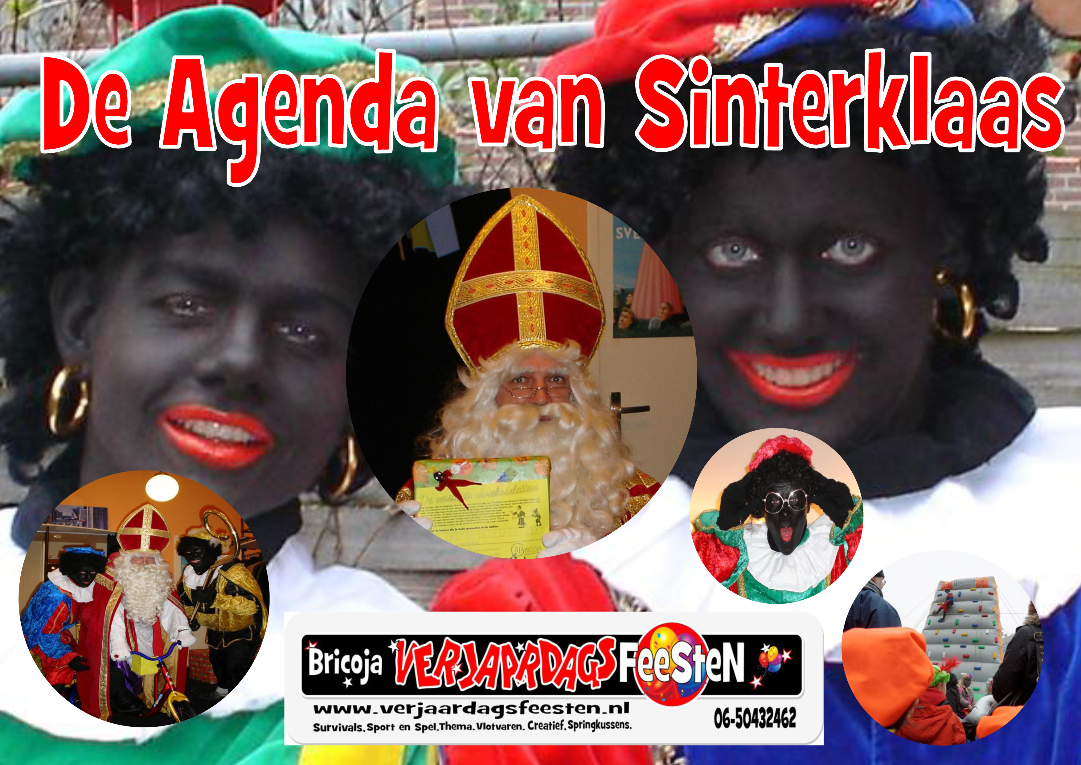 agenda van sinterkl1as