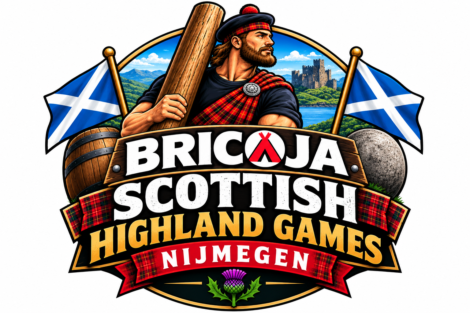 scottish games en tug of war